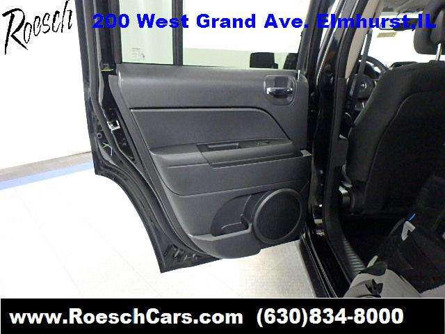 2017 Jeep Patriot Latitude 4dr SUV